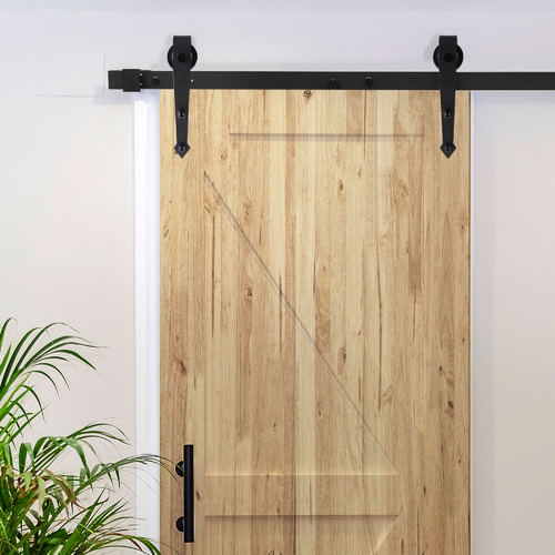 Oakleigh Home 35 Piece 400cm Apo Single Barn Door Hardware Set The