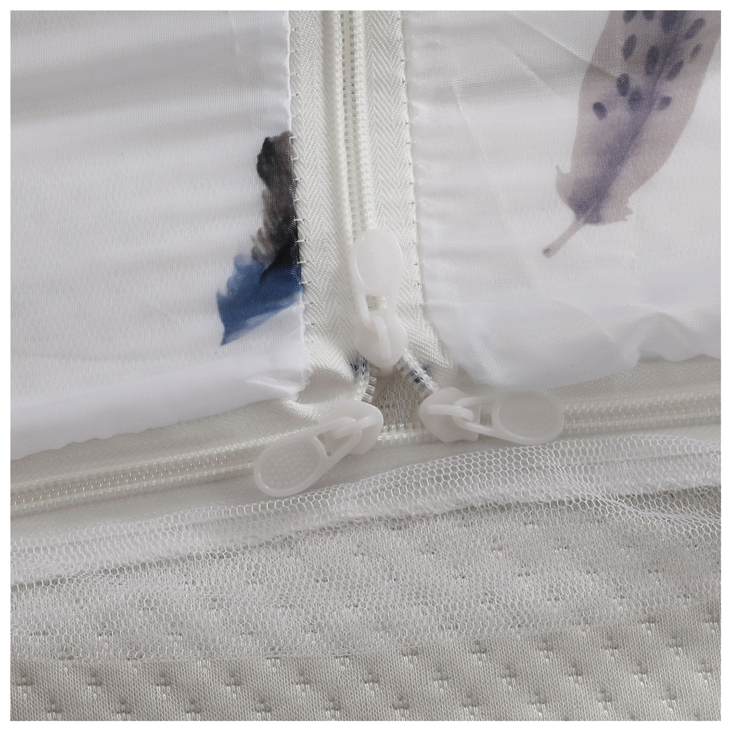 Blue Mindel Mosquito Net