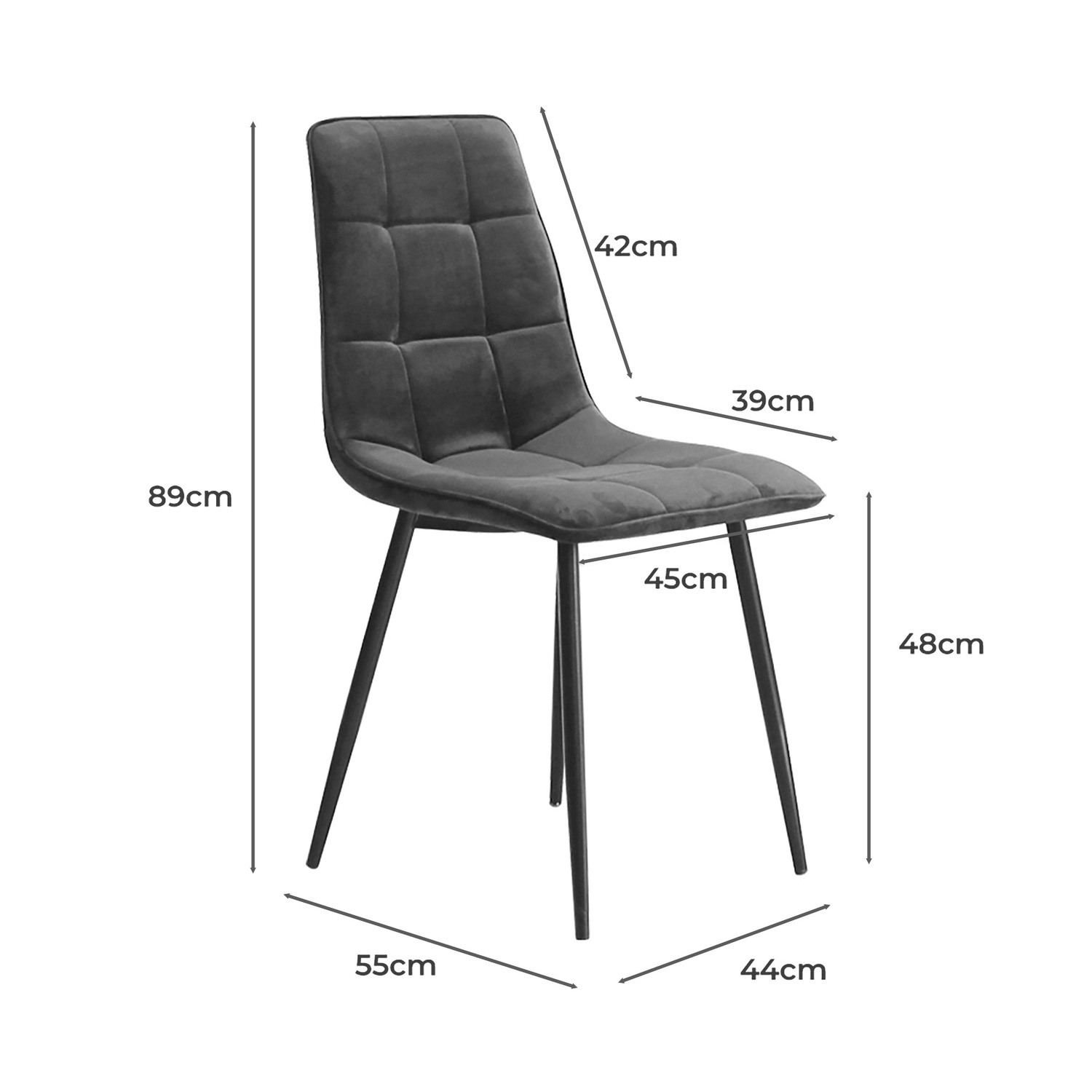 Eames-Replica-Velvet-Dining-Chairs