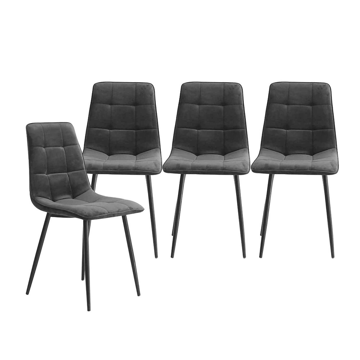 Eames-Replica-Velvet-Dining-Chairs