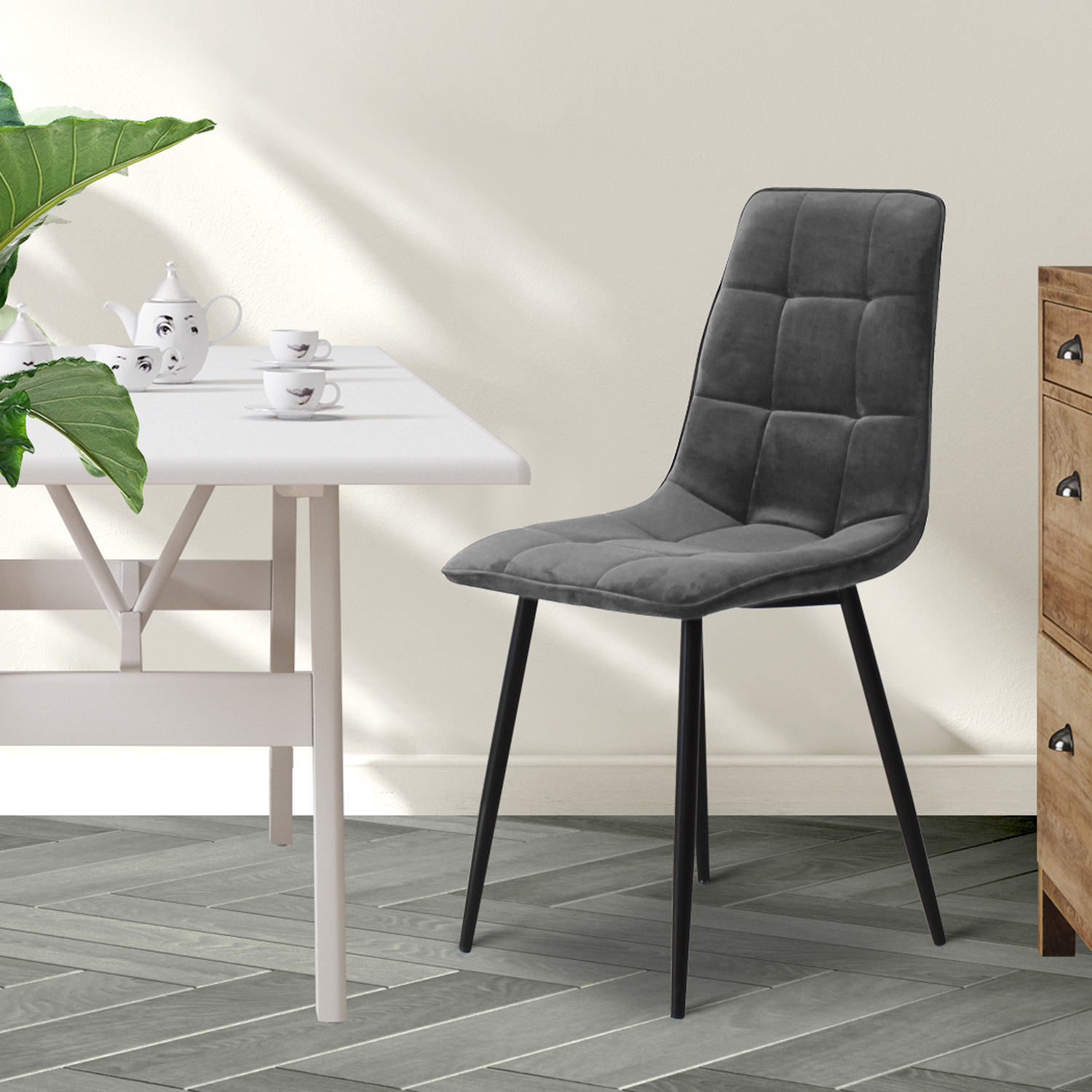 Eames-Replica-Velvet-Dining-Chairs