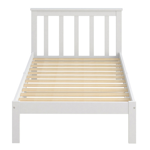 Oakleigh Home Larson Pine Single Wood Bed Frame Temple & ster