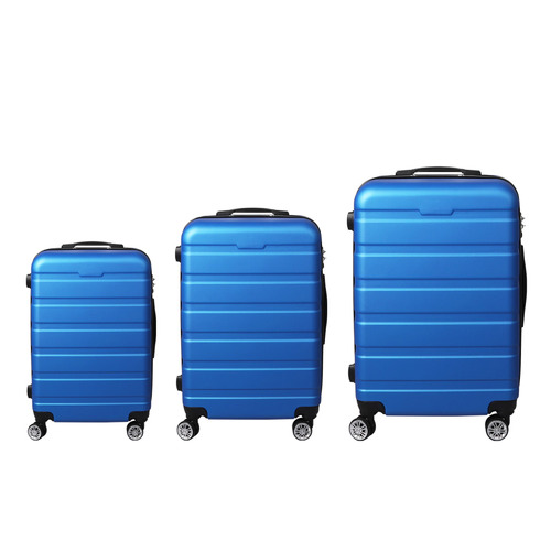 Oakleigh Home 3 Piece Cambridge Luggage Set Temple & ster