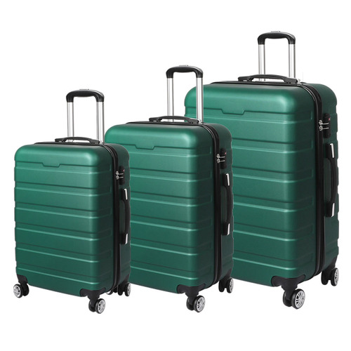 Oakleigh Home 3 Piece Cambridge Luggage Set | Temple & Webster
