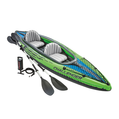 6 Piece Inflatable Kayak Set | Temple & Webster