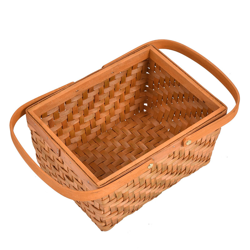Deluxe Wicker Picnic Basket
