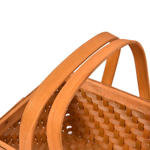 Eina Rattan Picnic Basket Temple & ster