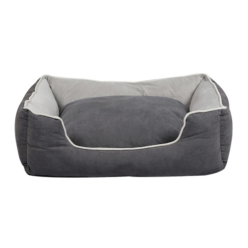 Grey Ernest Pet Bed | Temple & Webster