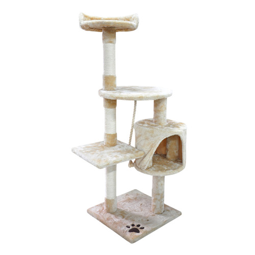 115cm Heather Cat Scratching Tree Temple & ster