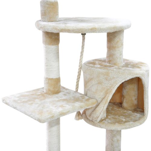 115cm Heather Cat Scratching Tree Temple & ster