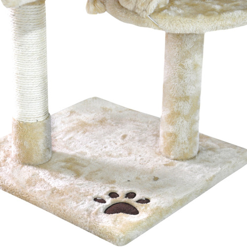 115cm Heather Cat Scratching Tree Temple & ster