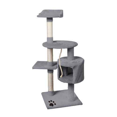 115cm Heather Cat Scratching Tree Temple & ster
