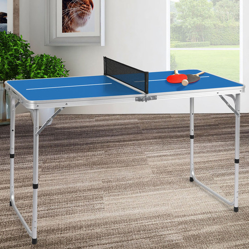 Oakleigh Home 6 Piece Portable Table Tennis Set Temple & ster