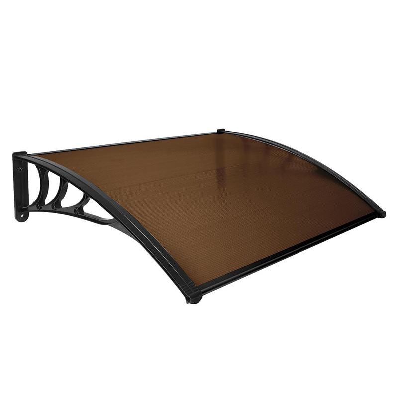 Black Sylvester Aluminium Awning