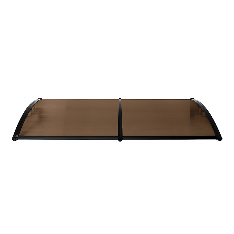 Black Sylvester Aluminium Awning
