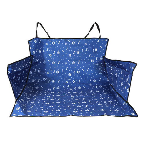 Oakleigh Home Blue Kester Waterproof Pet Car Seat Cover Temple & ster