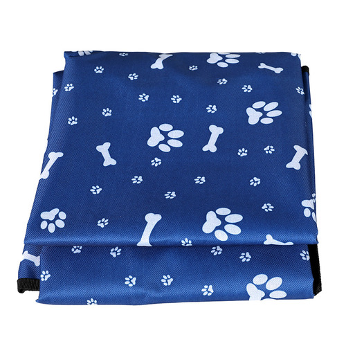 Oakleigh Home Blue Kester Waterproof Pet Car Seat Cover Temple & ster