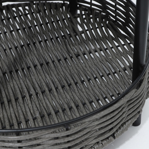 Reimar Rattan Cat Bed