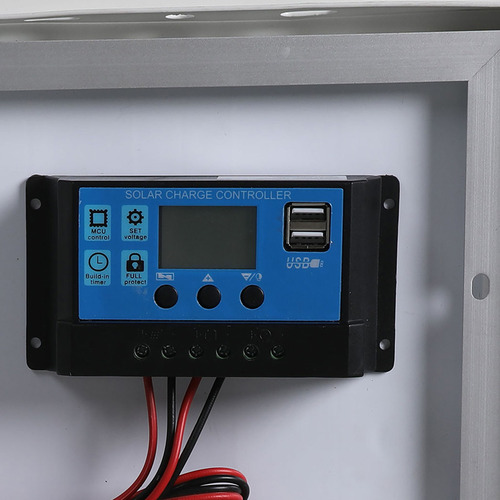 Portable Solar Panel Battery Charger