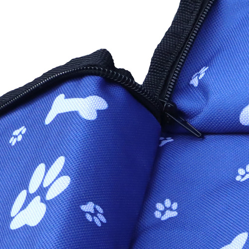 Oakleigh Home Blue Kester Waterproof Pet Car Seat Cover | Temple & Webster