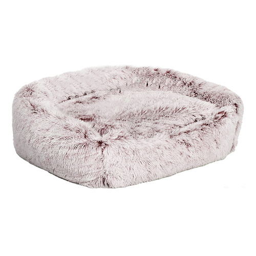 Pink Calming Pet Sofa Bed Temple & ster