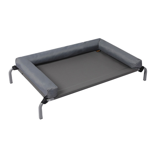 Grey Kentaro Trampoline Pet Bed