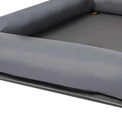 Grey Kentaro Trampoline Pet Bed