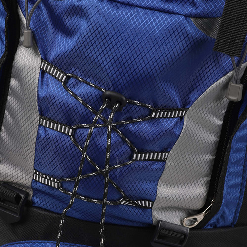 80L Nylon Travel Backpack
