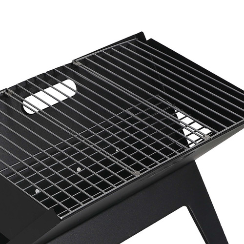 Black Foldable BBQ Grill | Temple & Webster