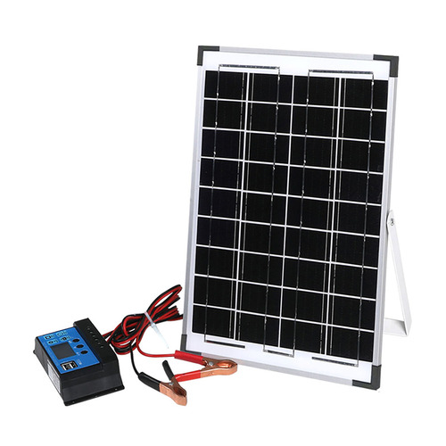 Portable Solar Panel Battery Charger