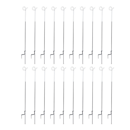 Oakleigh Home Pigtail Steel Fence Posts Temple & ster