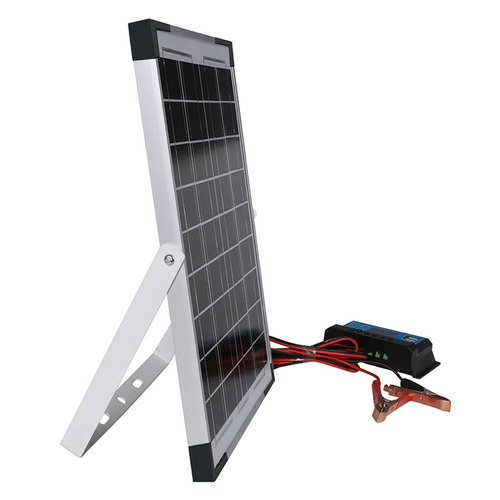 Portable Solar Panel Battery Charger
