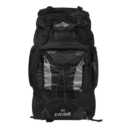 80L Nylon Travel Backpack