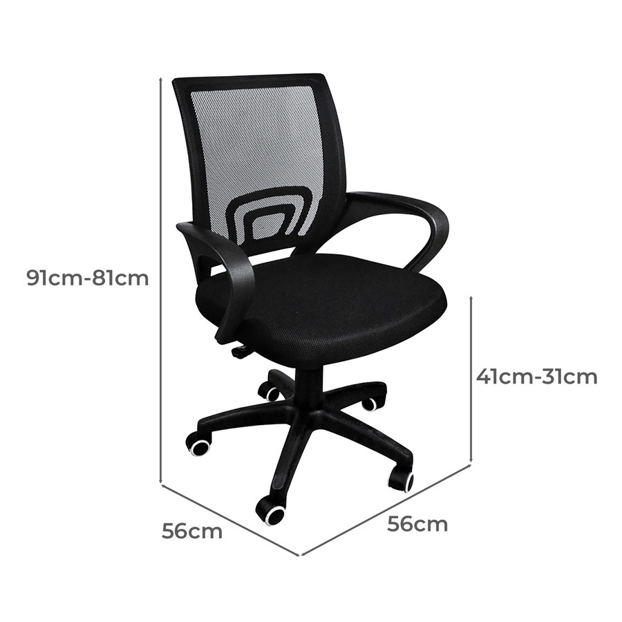 Nancy Mid-Back Mesh Office Chair