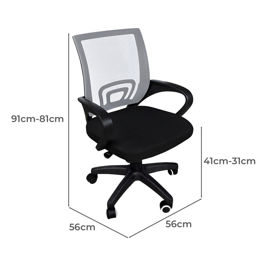 Nancy Mid-Back Mesh Office Chair