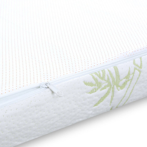5cm Molly Bamboo Single Mattress Topper