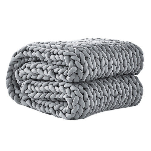 Oakleigh Home Kids' 3kg Molly Knitted Weighted Blanket Temple & ster