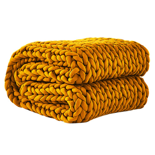 Oakleigh Home Kids' 3kg Molly Knitted Weighted Blanket Temple & ster