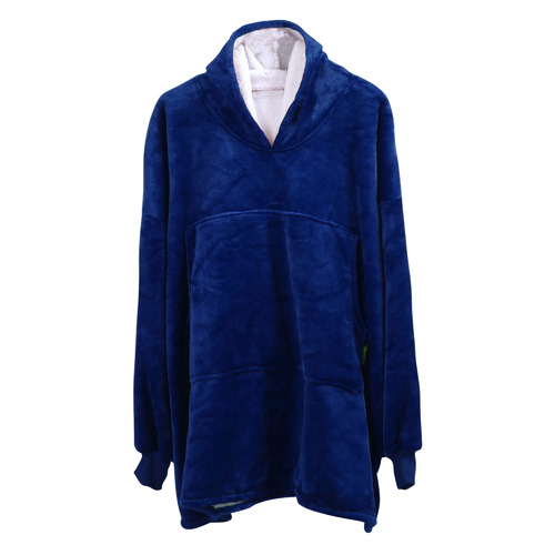 Oakleigh Home Molly Sherpa Blanket Hoodie Temple & ster