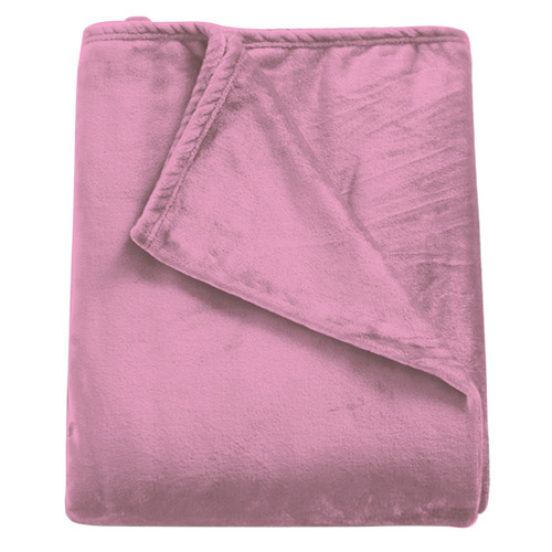 Oakleigh Home Molly 320GSM Velvet Blanket Temple & ster