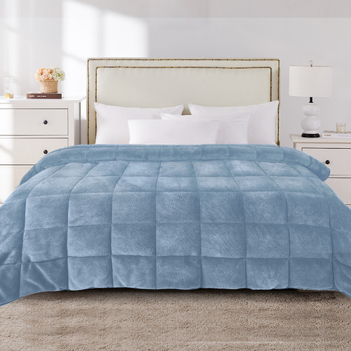 Blue Molly Comforter