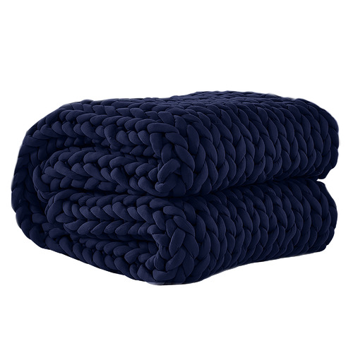 Oakleigh Home Kids' 3kg Molly Knitted Weighted Blanket Temple & ster