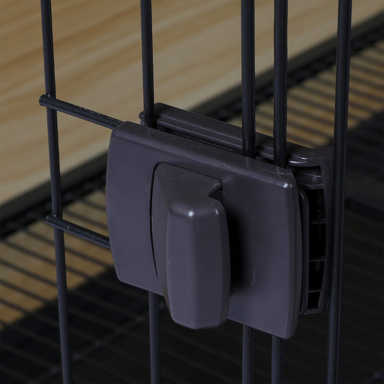 Chloe Pet Crate with Wheels