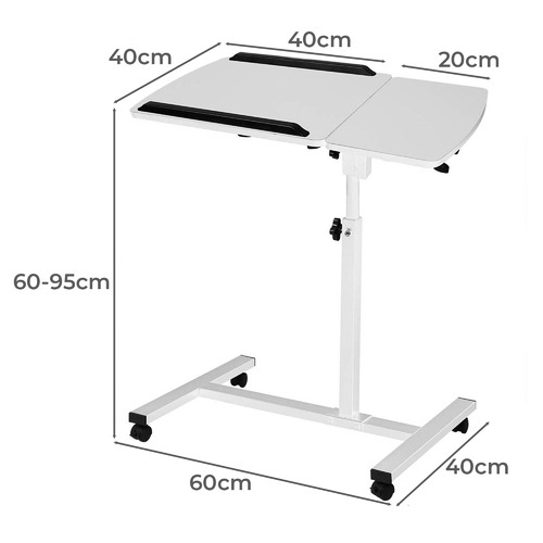 Oakleigh Home Alsen Adjustable Laptop Desk Temple & ster