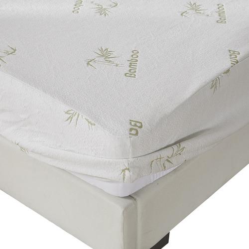 Oakleigh Home Molly Bamboo Single Mattress Protector Temple & ster