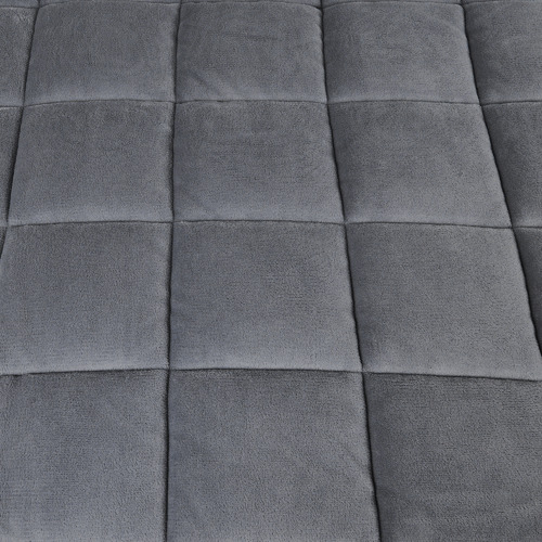 Grey Molly Comforter