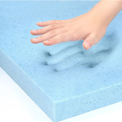 5cm Molly Bamboo Single Mattress Topper