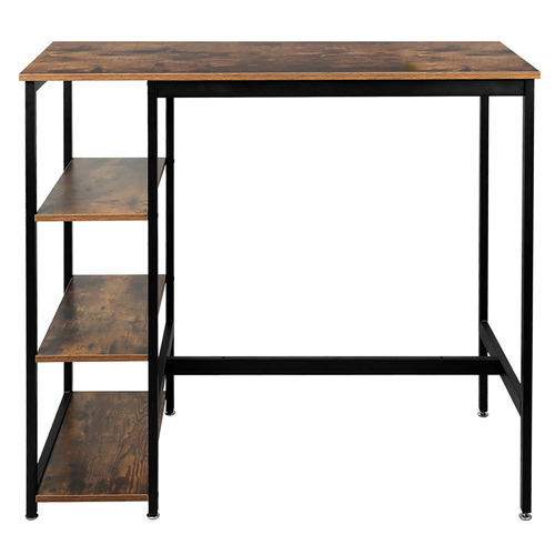 Oakleigh Home Straton 3 Shelf Bar Table Temple & ster