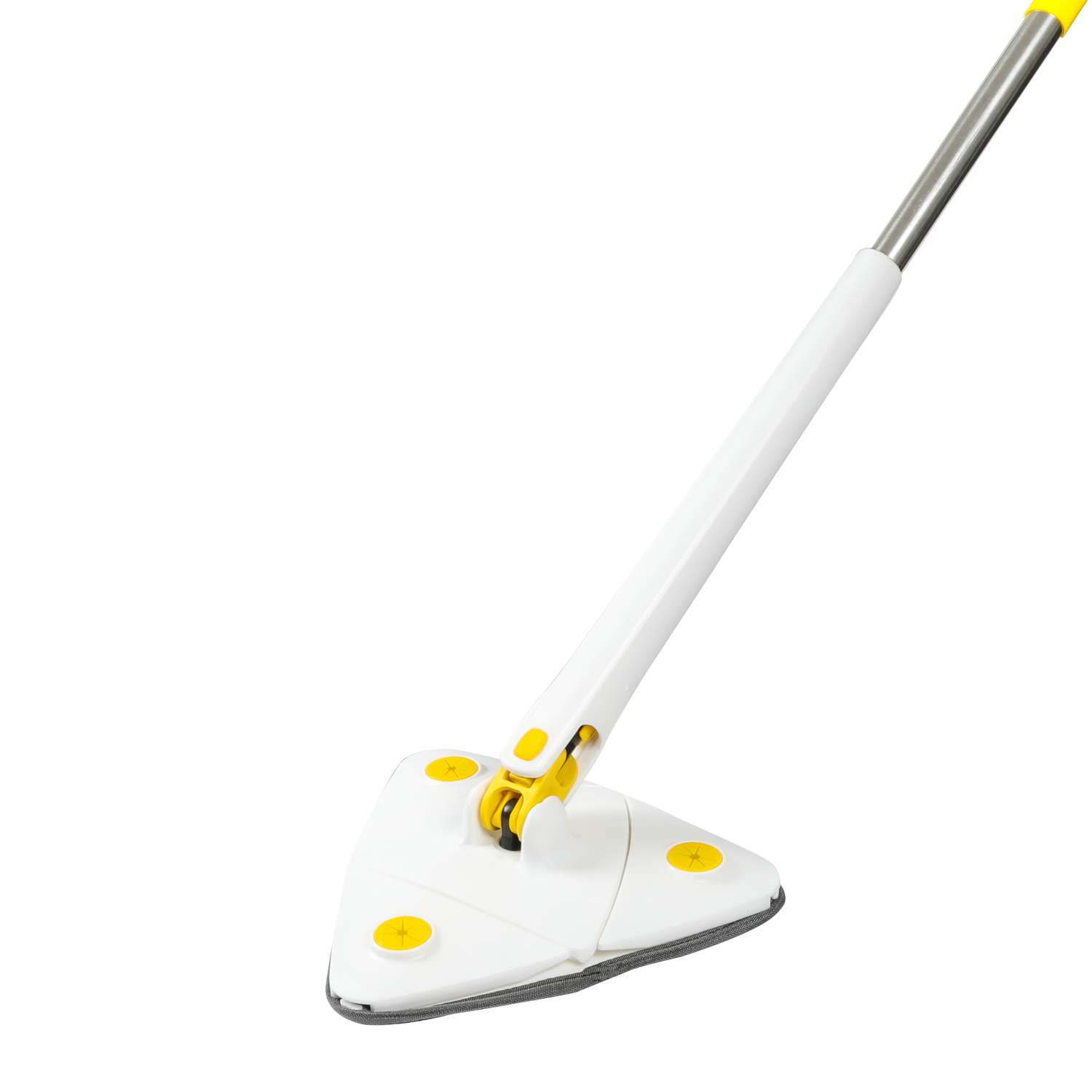 6 Piece Flowie Rotatable Mop & Pad Set