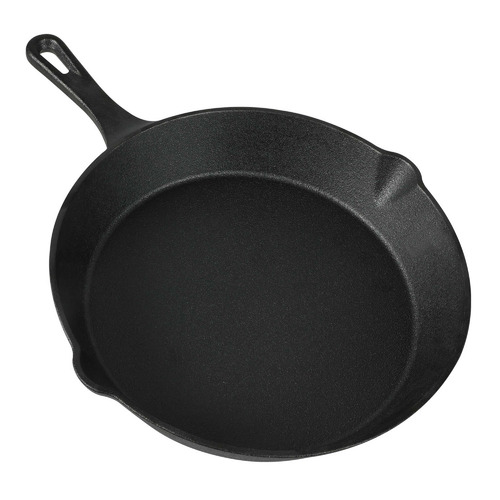 3 Piece Maxwell Cast Iron Fry Pan Set